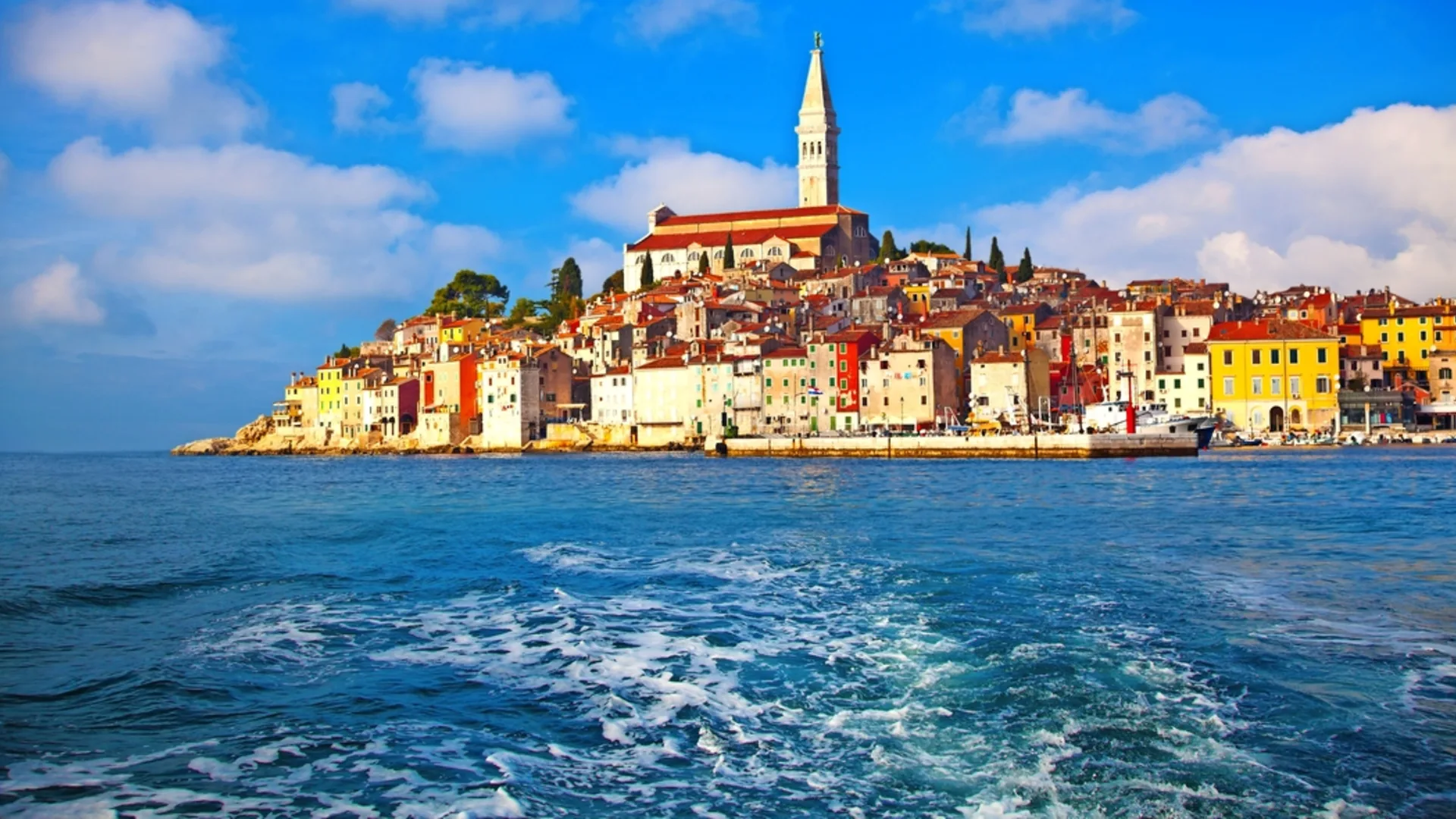Veloferein von Venedig nach Porec.