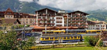 Derby Swiss Quality Hotel Grindelwald Switzerland Lakes - 