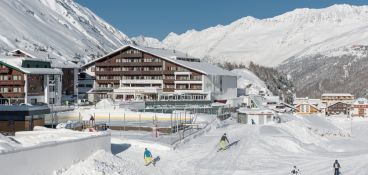 Hotel Alpina Deluxe Resort Obergurgl, Austria, Ski |