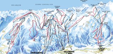 Serre Chevalier Piste Map Ski Serre Chevalier 2021/2022 | Serre Chevalier Ski | Inghams