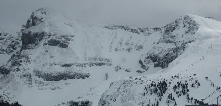 Delirium Dive - Banff - Scary Ski Runs