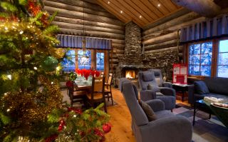 Christmas Log Cabin Holidays Lapland Christmas Log Cabins A