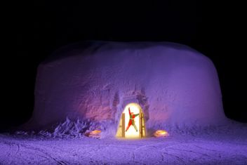 Interesting Facts About Igloos | Santa's Lapland