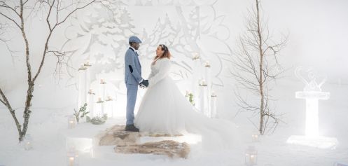 How to Dress for your Winter Wedding or Elopement in Lapland 