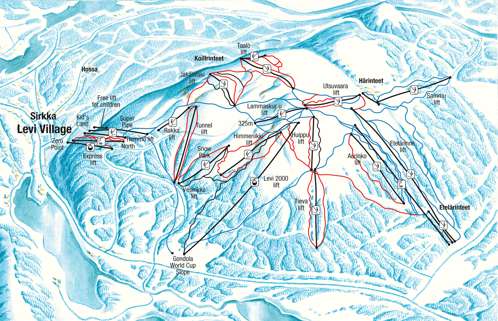 Levi Ski Holidays 2022/2023 | Levi Skiing Holidays | Inghams