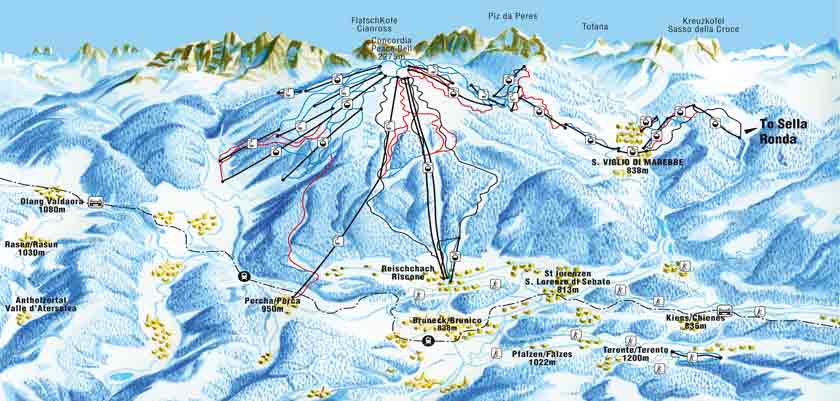 Kronplatz Ski Holidays & Deals 2023/2024 | Kronplatz Skiing | Inghams