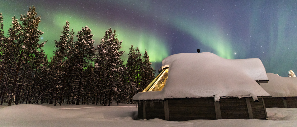 Glass Igloo & Aurora Cabin Excursions | Lapland/Finland | Inghams