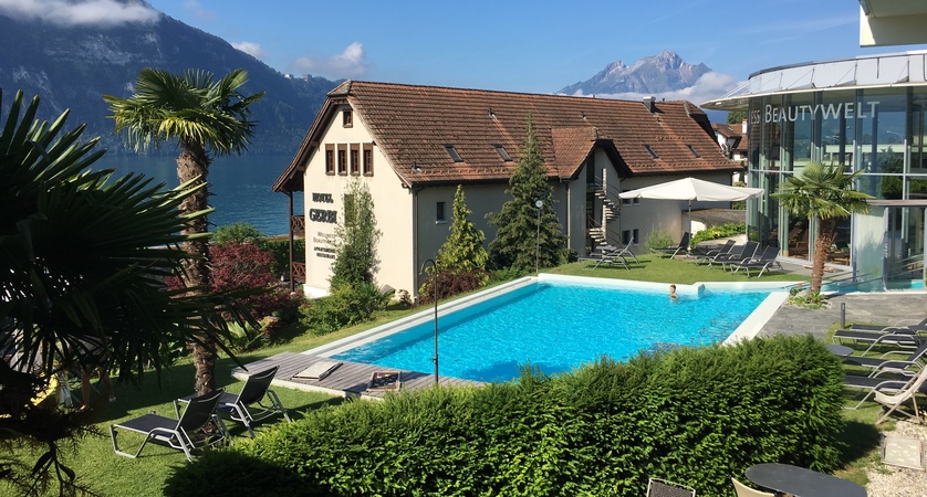 the alexander hotel weggis switzerland
