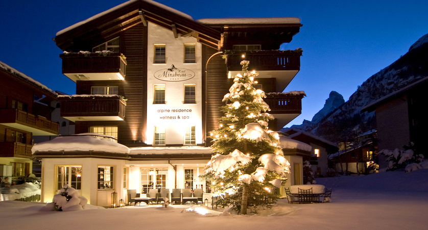 Le Mirabeau Hotel & Spa, Zermatt  Switzerland  Ski Holidays  Inghams