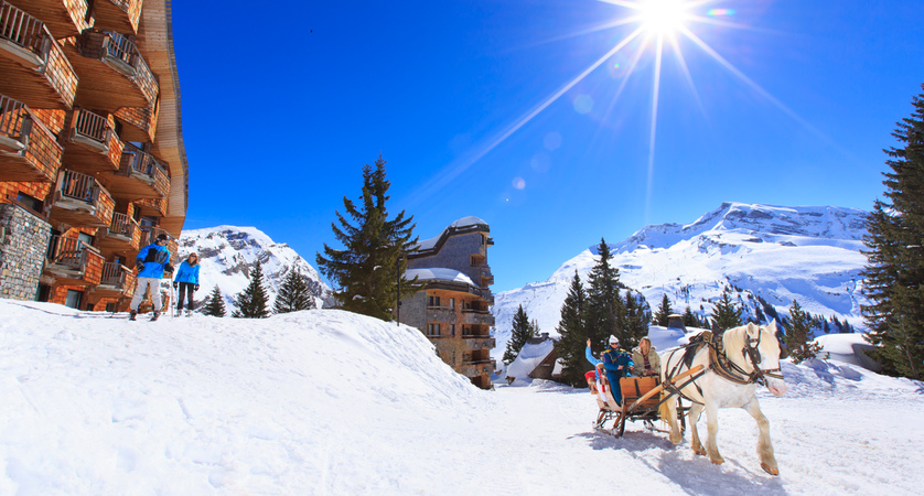 abricotine avoriaz