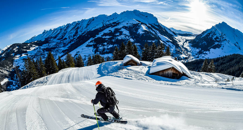 ski tour la clusaz