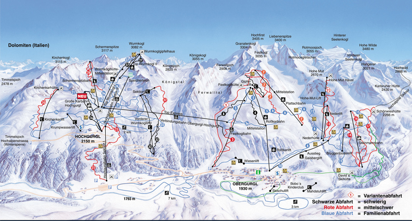 Ski Hochgurgl 2021/2022 | Austria Skiing Holidays | Inghams