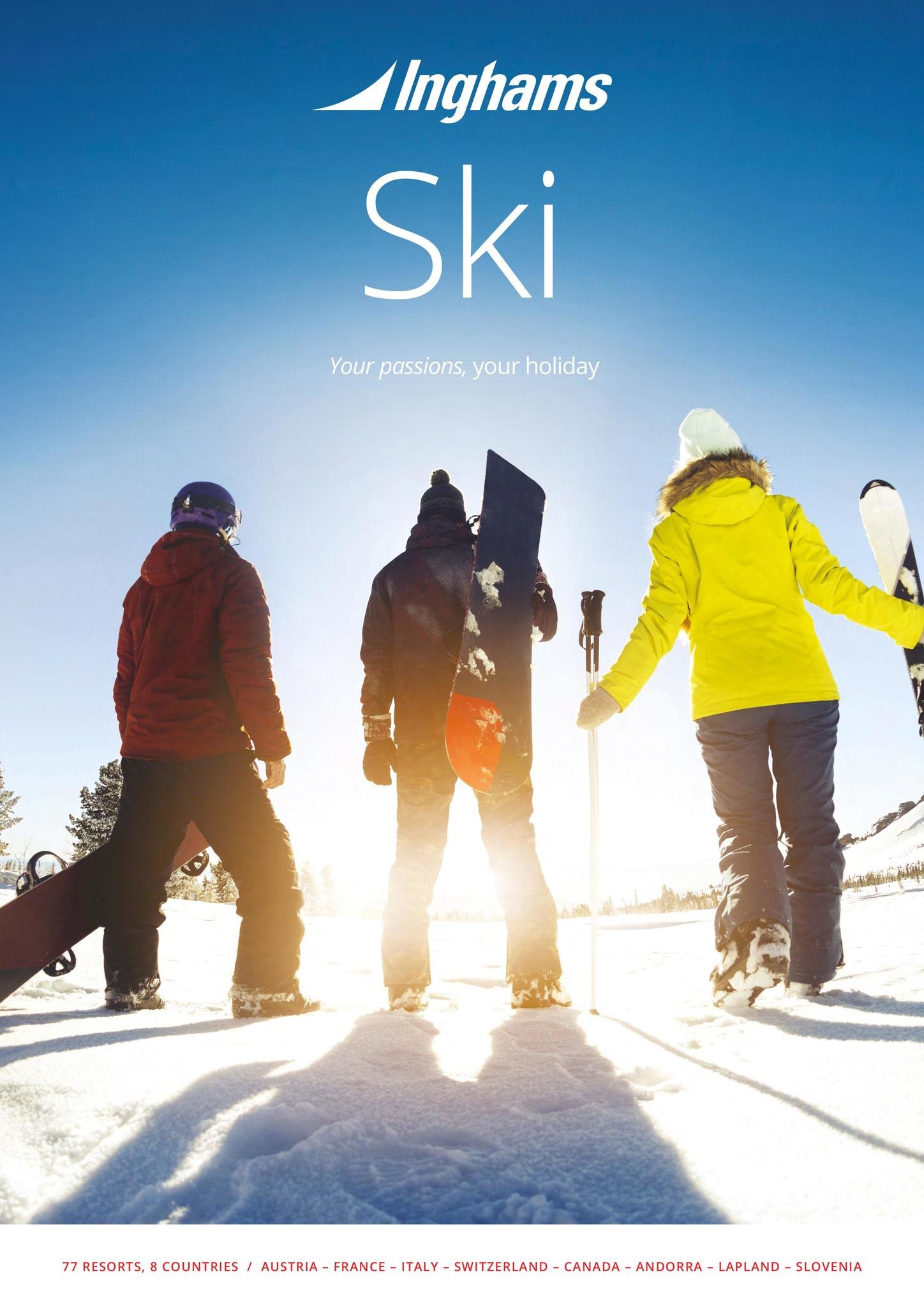Ski Digital Interactive Brochure Winter 20/21 Inghams