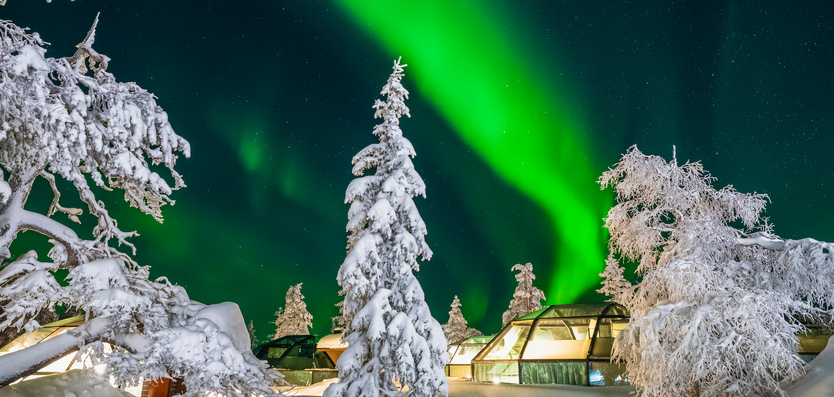 Glass Igloo & Aurora Cabin Excursions | Lapland/Finland | Inghams