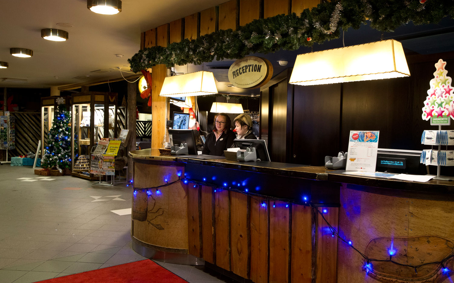 Santa's Hotel Holiday Club in Saariselka, Finland | Santa's Lapland