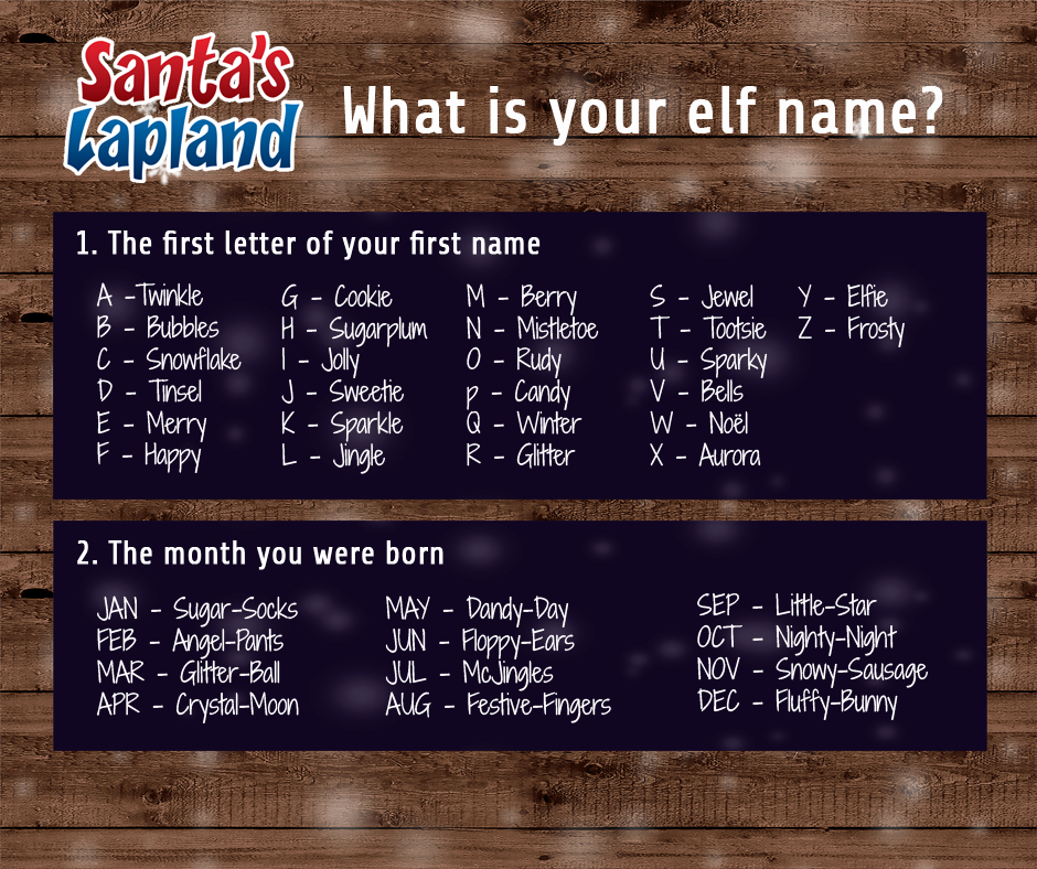 elf name generator