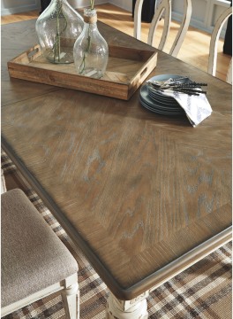 Realyn Dining Extension Table