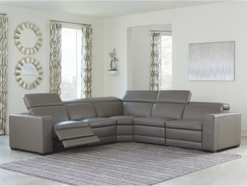 Texline 6 Piece Power Reclining Sectional