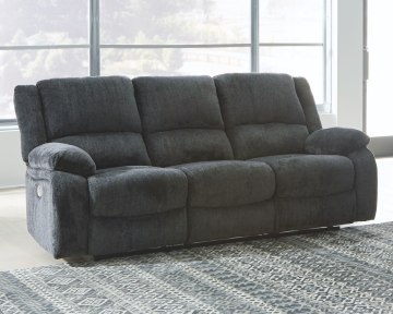 Draycoll Reclining Sofa with Power