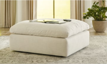 Tanavi-Exclusive Oversized Accent Ottoman