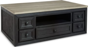 Foyland Coffee Table with Lift Top