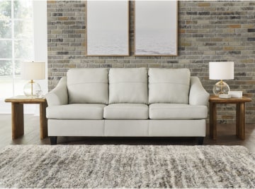 Genoa Queen Sofa Bed - Coconut