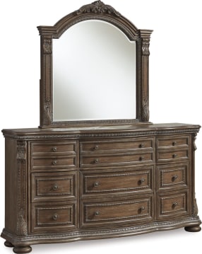 Charmond Dresser and Mirror