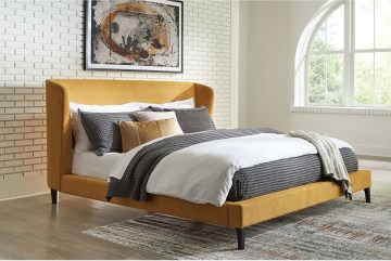 Maloken-Exclusive Upholstered Bed - King