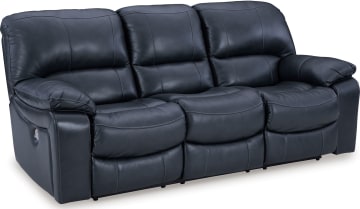 Leesworth Reclining Sofa with Power