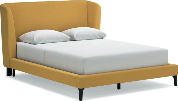 Maloken-Exclusive Upholstered Bed - Queen