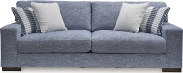 Belvoir-Exclusive Sofa - Denim
