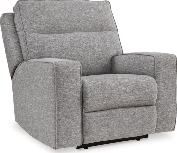 Biscoe-Exclusive Power Recliner with Adjustable Headrest