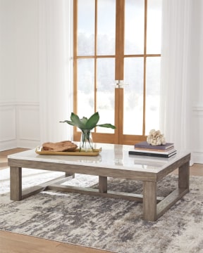 Loyaska Rectangle Coffee Table