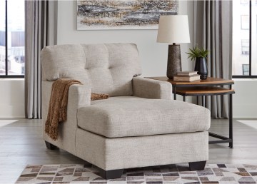 Mahoney Chaise - Pebble