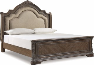 Charmond Queen Upholstered Sleigh Bed