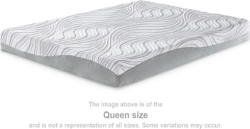 Ashley Sleep Essentials 8 Inch Memory Foam Mattress - Twin