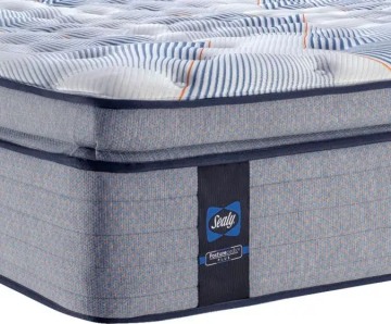 Sealy Posturepedic® Plus Maeve Euro Pillow Top 15.5 Inch - King/Plush