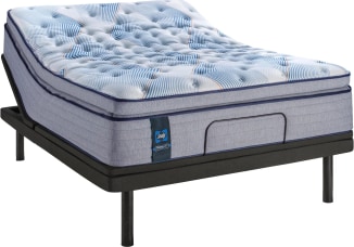 Sealy Posturepedic® Plus Maeve Euro Pillow Top 15.5 Inch - Queen/Medium