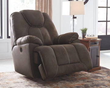 Warrior Fortress Rocker Recliner with Power