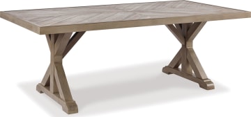 Beachcroft Outdoor Rectangle Dining Table