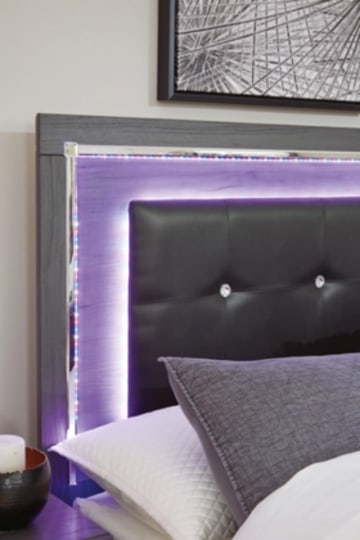 Lodanna Queen LED Headboard