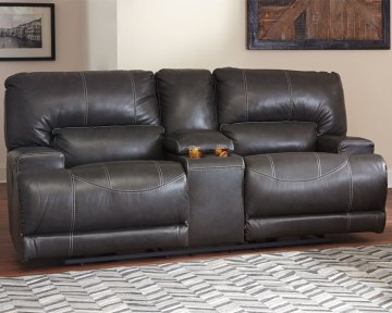 McCaskill Reclining Power Loveseat with Console