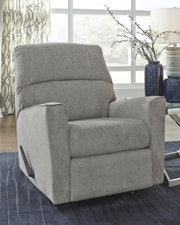 Altari Rocker Recliner - Alloy