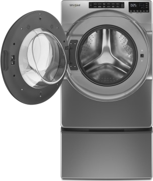 Whirlpool 5.8 cu. ft. I.E.C.Front Load Washer with Quick Wash Cycle (WFW6605MC)