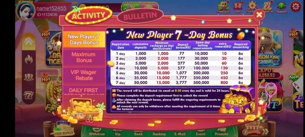 ST777 Game in Pakistan Features, Payments, and User Guide Screenshot 2