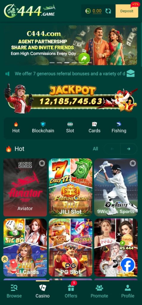 C444 Game | Free Download APK | Real Money App in Pakistan Screenshot 5