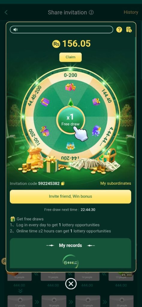 C444 Game | Free Download APK | Real Money App in Pakistan Screenshot 6