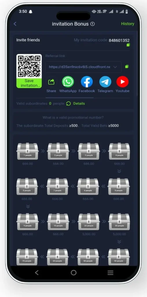 M666 Game Download APK (Best Earning App) for Android 2026 Screenshot 3