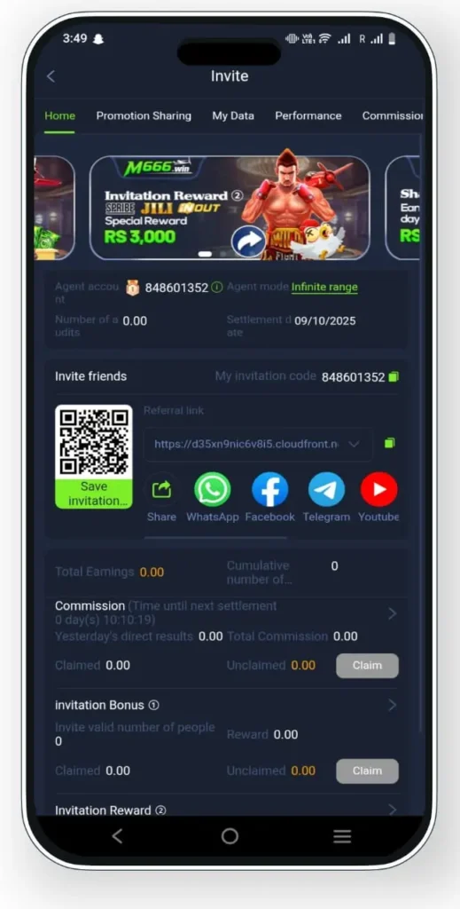 M666 Game Download APK (Best Earning App) for Android 2026 Screenshot 5