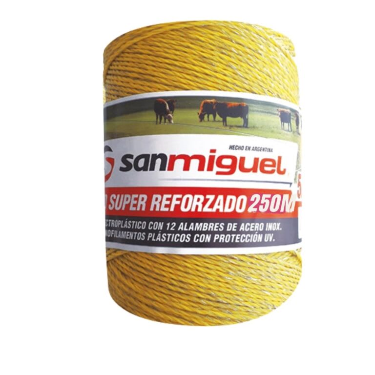Hilo Electroplástico "12" Rollo x 500 Mtrs